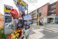 Corvetto Milano, Fiori per Ramy Elgam