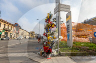 Corvetto Milano, Fiori per Ramy Elgam
