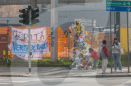 Corvetto Milano, Fiori per Ramy Elgam