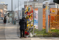 Corvetto Milano, Fiori per Ramy Elgam