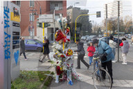 Corvetto Milano, Fiori per Ramy Elgam
