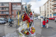 Corvetto Milano, Fiori per Ramy Elgam