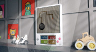 Electronic dafts game keeps the score