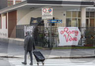 Milano, Fiori e Scritte al quariere Corvetto per Ramy Elgam