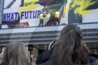 Activists Target Overconsumption on Black Friday in Brussels