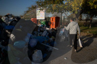 L'ArboÃ§ Barcelona - Health emergency due to the accumulation of garbage