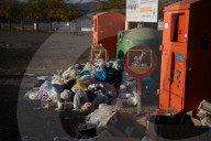 L'ArboÃ§ Barcelona - Health emergency due to the accumulation of garbage