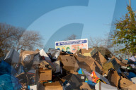 L'ArboÃ§ Barcelona - Health emergency due to the accumulation of garbage