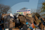 L'ArboÃ§ Barcelona - Health emergency due to the accumulation of garbage