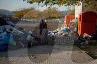 L'ArboÃ§ Barcelona - Health emergency due to the accumulation of garbage
