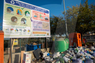 L'Arbo&#xe7;_Barcelona_Health emergency due to the accumulation of garbage