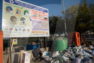 L'Arbo&#xe7;_Barcelona_Health emergency due to the accumulation of garbage