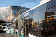 Tehran billboards boasting of Iran's military capabilities