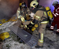Joint training of Ukrainian and Polish rescuers in Vinnytsia region