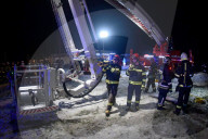 Joint training of Ukrainian and Polish rescuers in Vinnytsia region