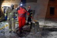 Joint training of Ukrainian and Polish rescuers in Vinnytsia region