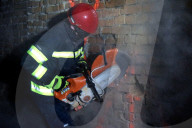 Joint training of Ukrainian and Polish rescuers in Vinnytsia region