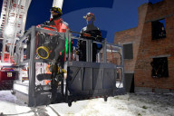 Joint training of Ukrainian and Polish rescuers in Vinnytsia region