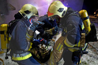 Joint training of Ukrainian and Polish rescuers in Vinnytsia region