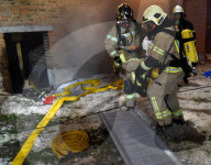 Joint training of Ukrainian and Polish rescuers in Vinnytsia region