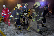 Joint training of Ukrainian and Polish rescuers in Vinnytsia region