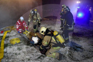Joint training of Ukrainian and Polish rescuers in Vinnytsia region
