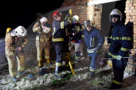 Joint training of Ukrainian and Polish rescuers in Vinnytsia region