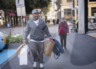 Striking workers outnumber San Fran shoppers on sleepy Black Friday