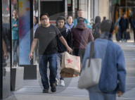 Striking workers outnumber San Fran shoppers on sleepy Black Friday