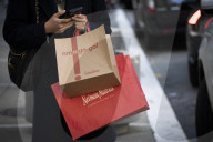 Striking workers outnumber San Fran shoppers on sleepy Black Friday