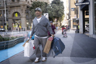 Striking workers outnumber San Fran shoppers on sleepy Black Friday
