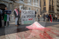 Barcelona_Pro-Palestine demonstration in Barcelona
