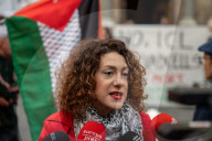 Barcelona_Pro-Palestine demonstration in Barcelona