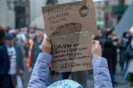 Barcelona_Pro-Palestine demonstration in Barcelona