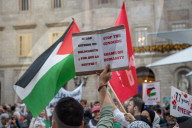 Barcelona_Pro-Palestine demonstration in Barcelona