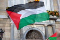 Barcelona_Pro-Palestine demonstration in Barcelona