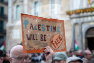Barcelona_Pro-Palestine demonstration in Barcelona