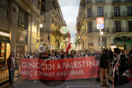 Barcelona_Pro-Palestine demonstration in Barcelona