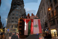 Barcelona_Pro-Palestine demonstration in Barcelona