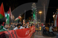 Barcelona_Pro-Palestine demonstration in Barcelona