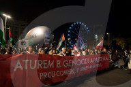 Barcelona_Pro-Palestine demonstration in Barcelona