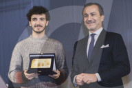Torino, Francesco Bagnaia riceve il 48/o Premio "Torinese dell'Anno"