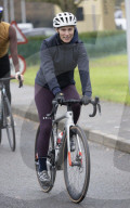Zara Tindall takes part in charity cycle ride