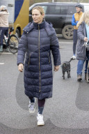 Zara Tindall takes part in charity cycle ride
