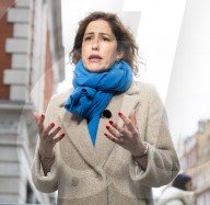 Guests arrive for Sunday with Laura Kuenssberg at the BBC, Broadcasting House, London, UK.