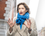 Guests arrive for Sunday with Laura Kuenssberg at the BBC, Broadcasting House, London, UK.