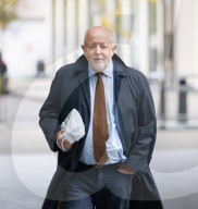 Jeremy Bowen arrives at the BBC, Broadcasting House, London, UK.