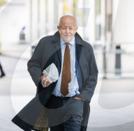 Jeremy Bowen arrives at the BBC, Broadcasting House, London, UK.