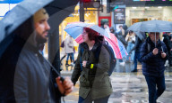 Weather in London, UK.
