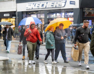 Weather in London, UK.